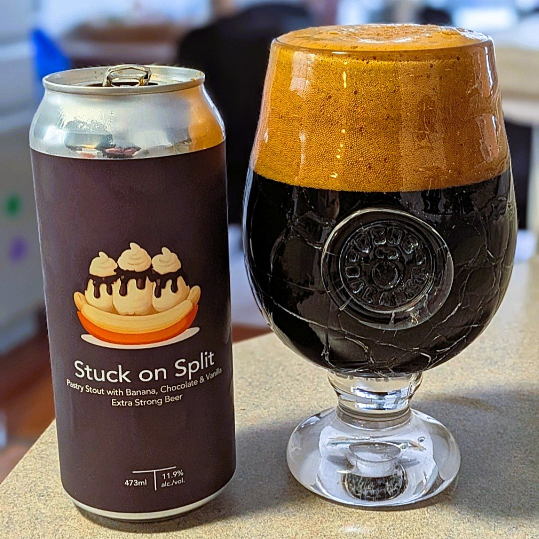 Fine Balance - Stuck on Split Double Pastry Stout - Banana Split