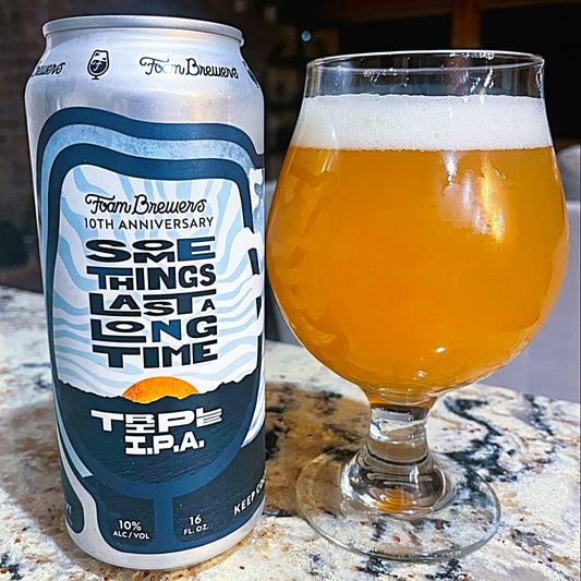 Foam - Some Things Last A Long Time Triple New England IPA