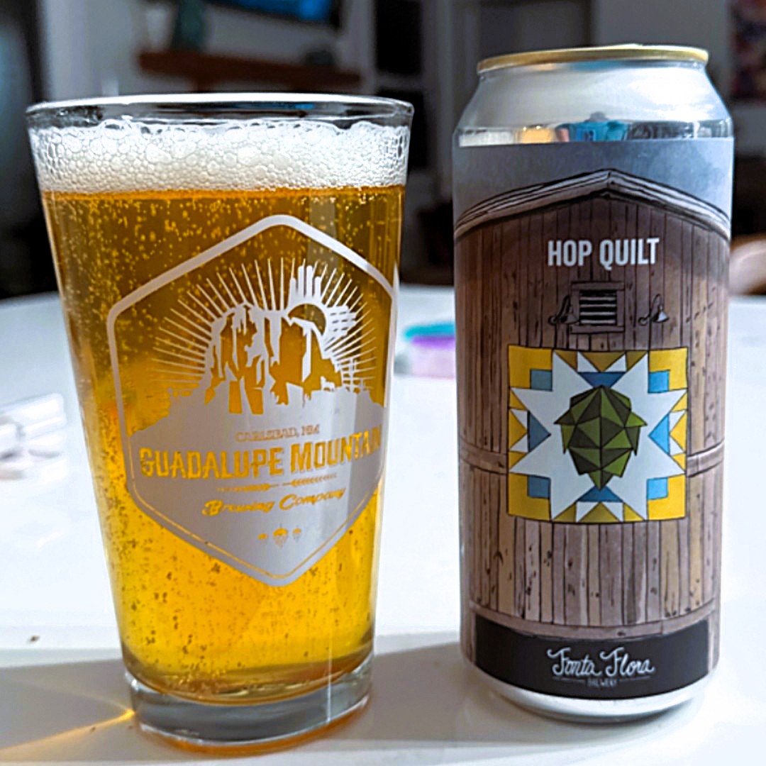 Fonta Flora - Hop Quilt West Coast Pale Ae