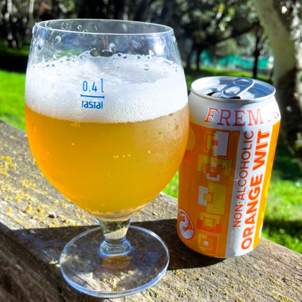 Fremont - Non-Alcoholic Orange Wit