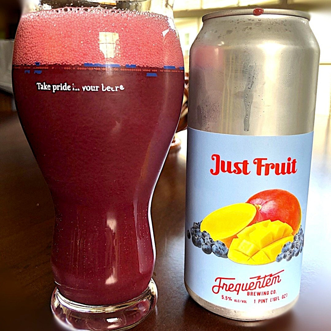 Frequetem - Just Fruit: mustika-mangosmuuti hapu