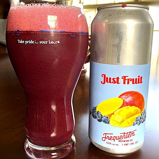 Frequentem - Just Fruit: Blueberry, Mango Smoothie Sour