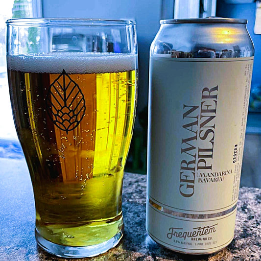 Frequentem - Saksa pilsner: Mandarina Bavaria