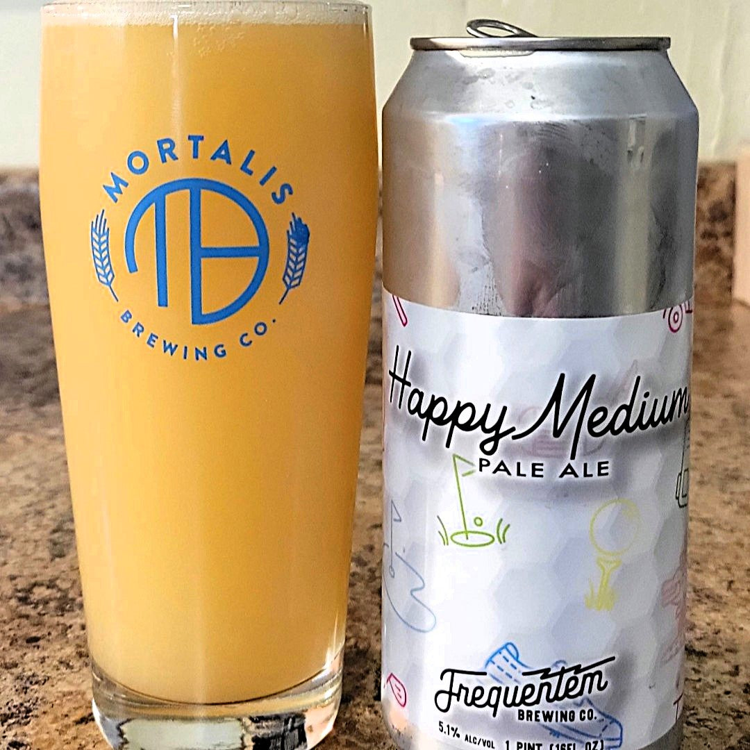 Frequentem x Mortalis - Happy Medium New England Pale Ale