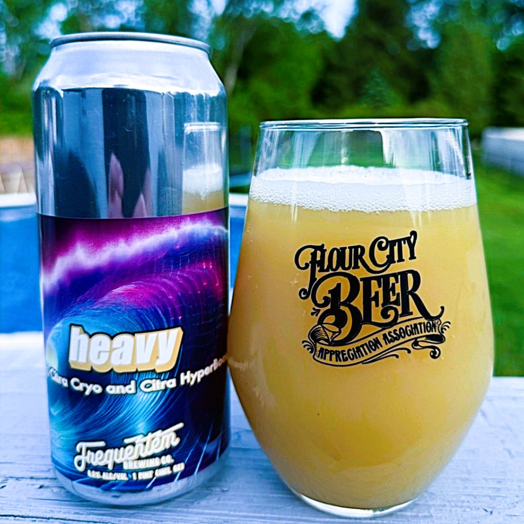 Frequentem - Heavy (Citra, Citra Cryo, Citra Hyperboost) Double New England IPA