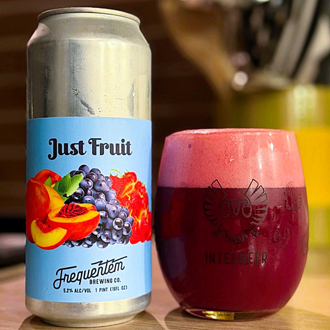 Frequentem - Just Fruit: Strawberry, Concord Grape, Peach Smoothie Sour