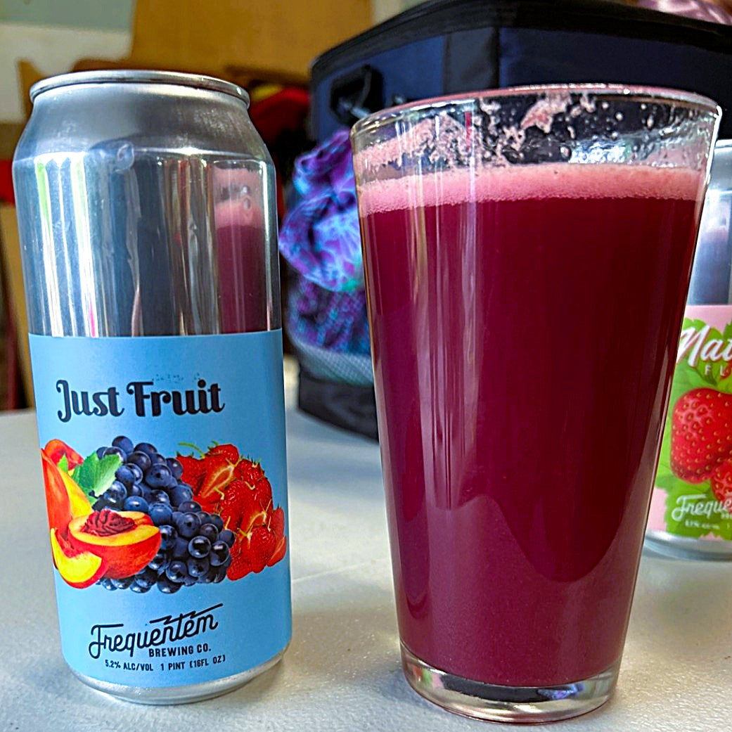 Frequentem - Just Fruit: Strawberry, Concord Grape, Peach Smoothie Sour