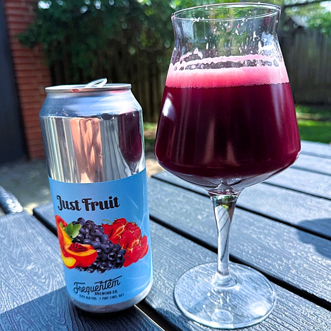 Frequentem - Just Fruit: Strawberry, Concord Grape, Peach Smoothie Sour