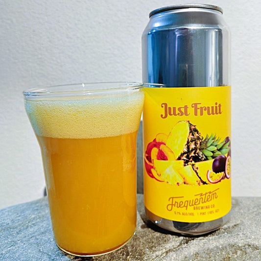 Frequentem - Just Fruit: Virsiku, Ananassi, Granadilli Smothie Sour