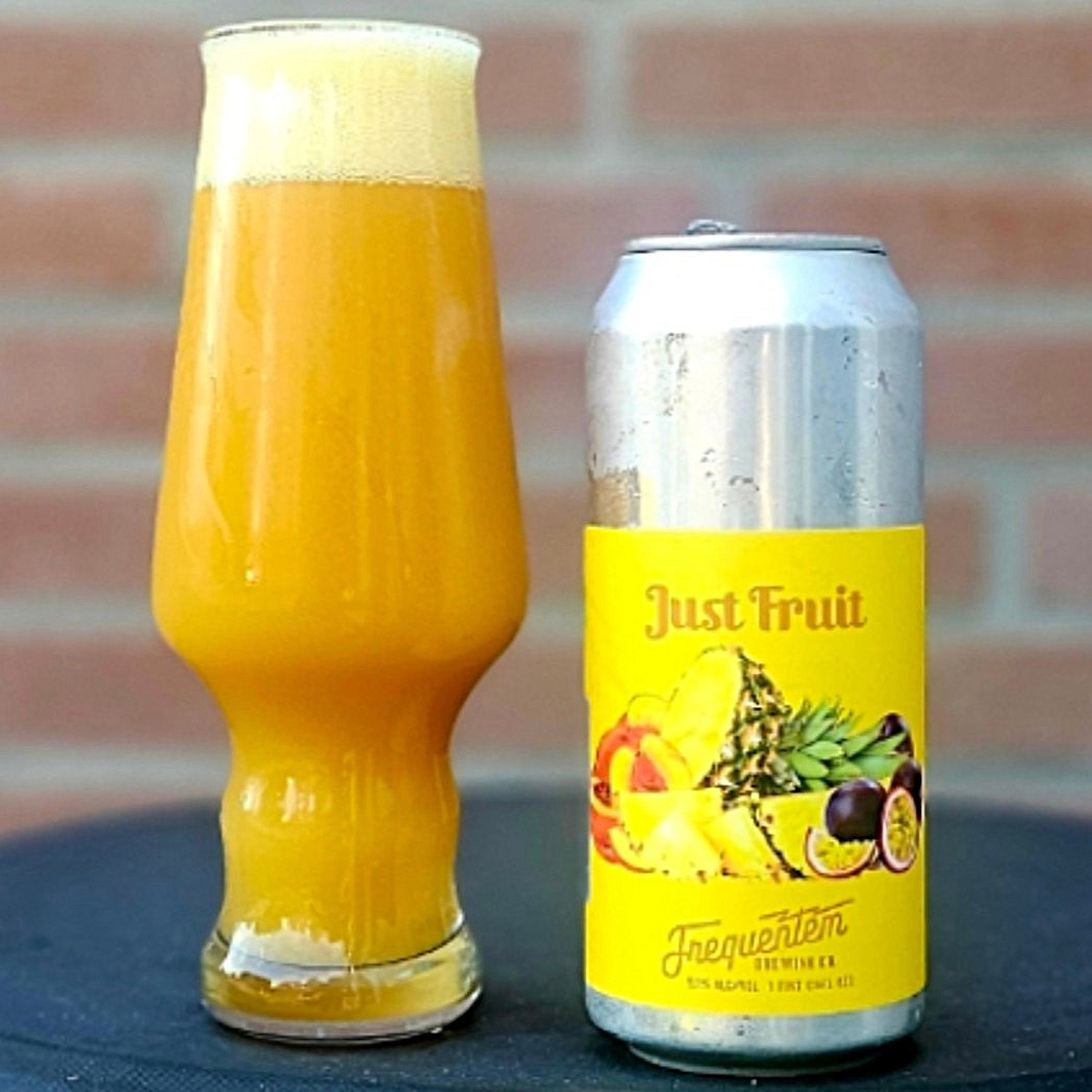 Frequentem - Just Fruit: Peach, Pineapple, Passion Fruit Smoothie Sour