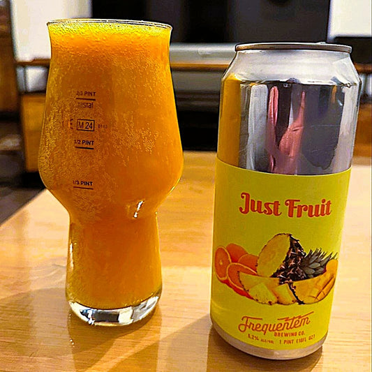 Frequentem - Just Fruit: Pineapple, Orange, Mango Smoothie Sour