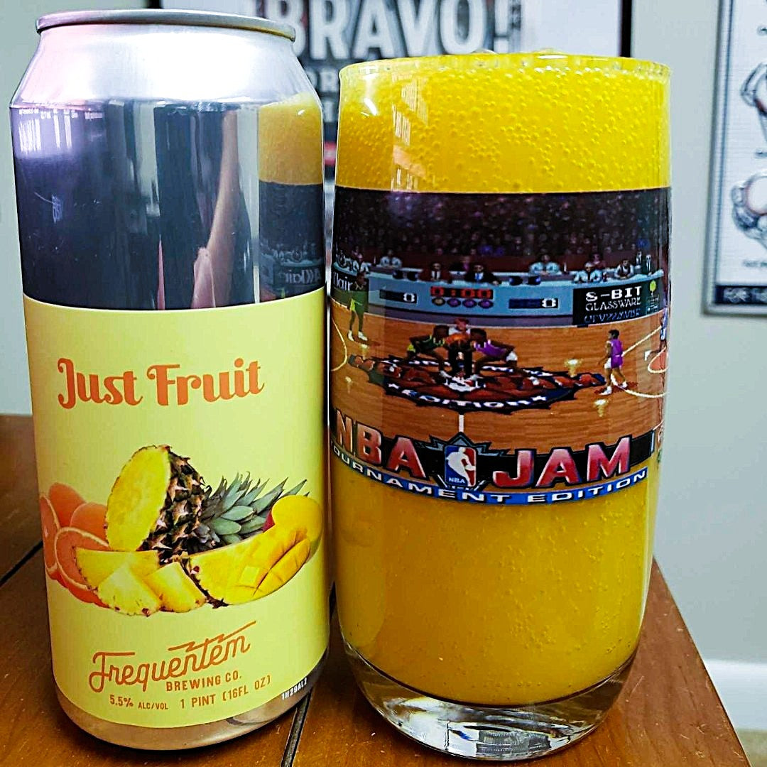 Frequentem - Just Fruit: Pineapple, Orange, Mango Smoothie Sour