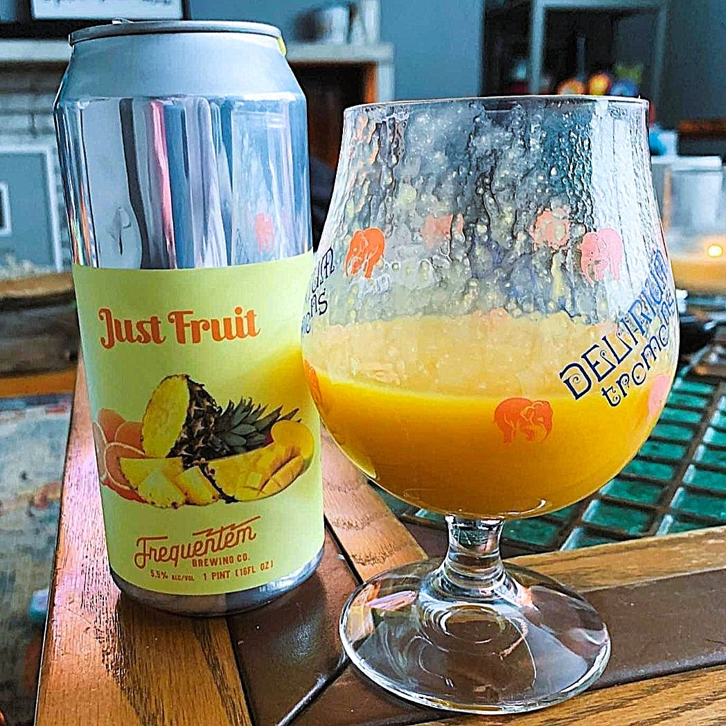 Frequentem - Just Fruit: Pineapple, Orange, Mango Smoothie Sour