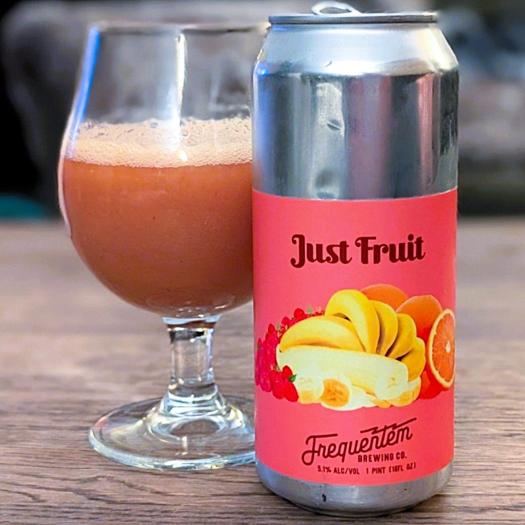 Frequentem - Just Fruit: Vaarikas, Apelsin, Banaan Smoothie Sour