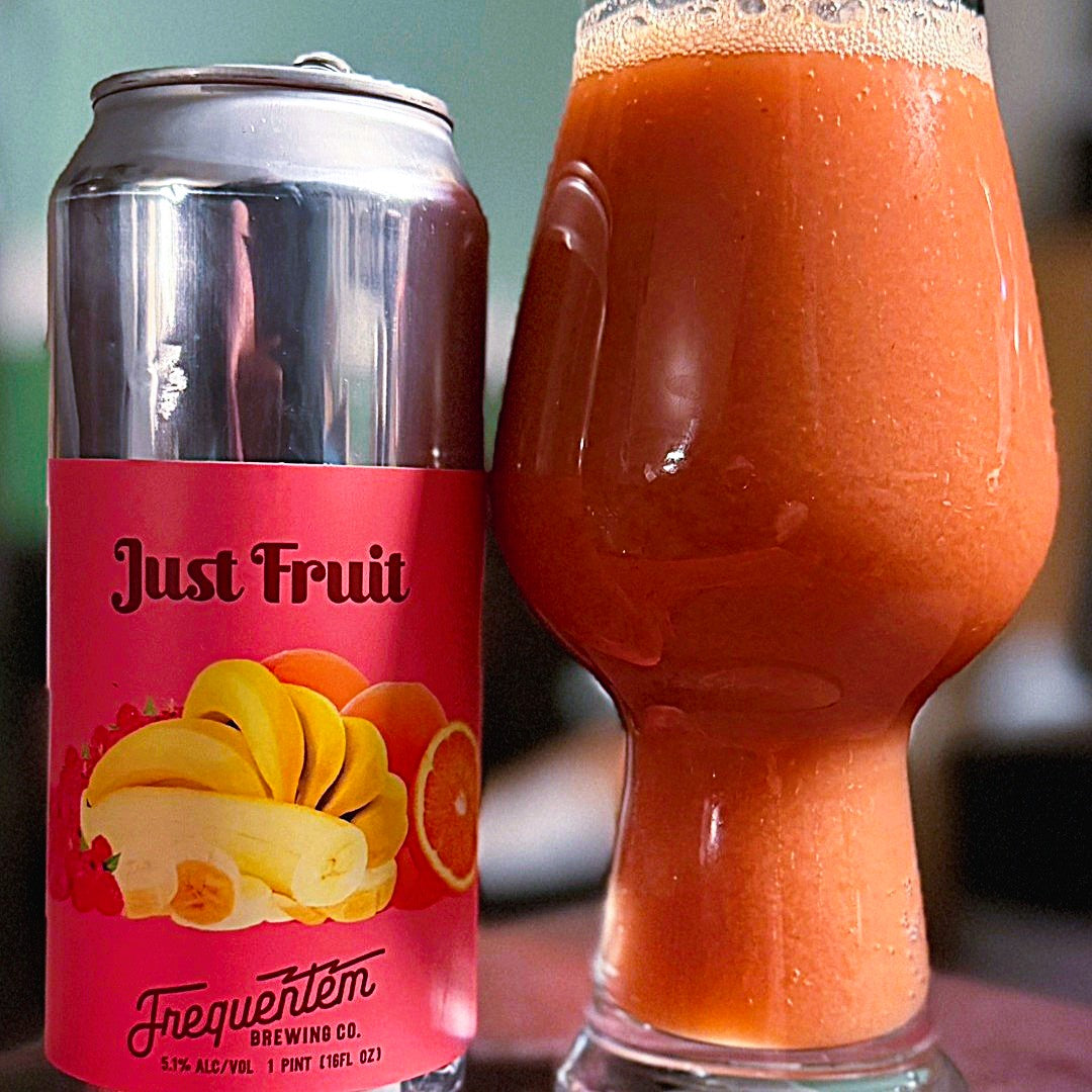 Frequentem - Just Fruit: Vaarikas, Apelsin, Banaan Smoothie Sour