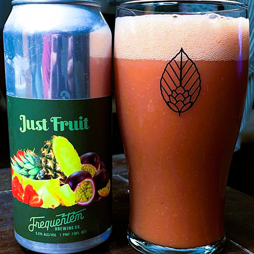 Frequentem - Just Fruit: Strawberry, Pineapple, Passion Fruit Smoothie Sour