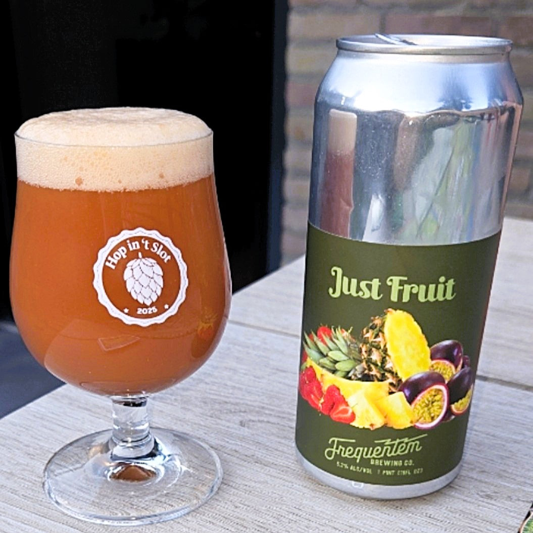 Frequentem - Just Fruit: Strawberry, Pineapple, Passion Fruit Smoothie Sour