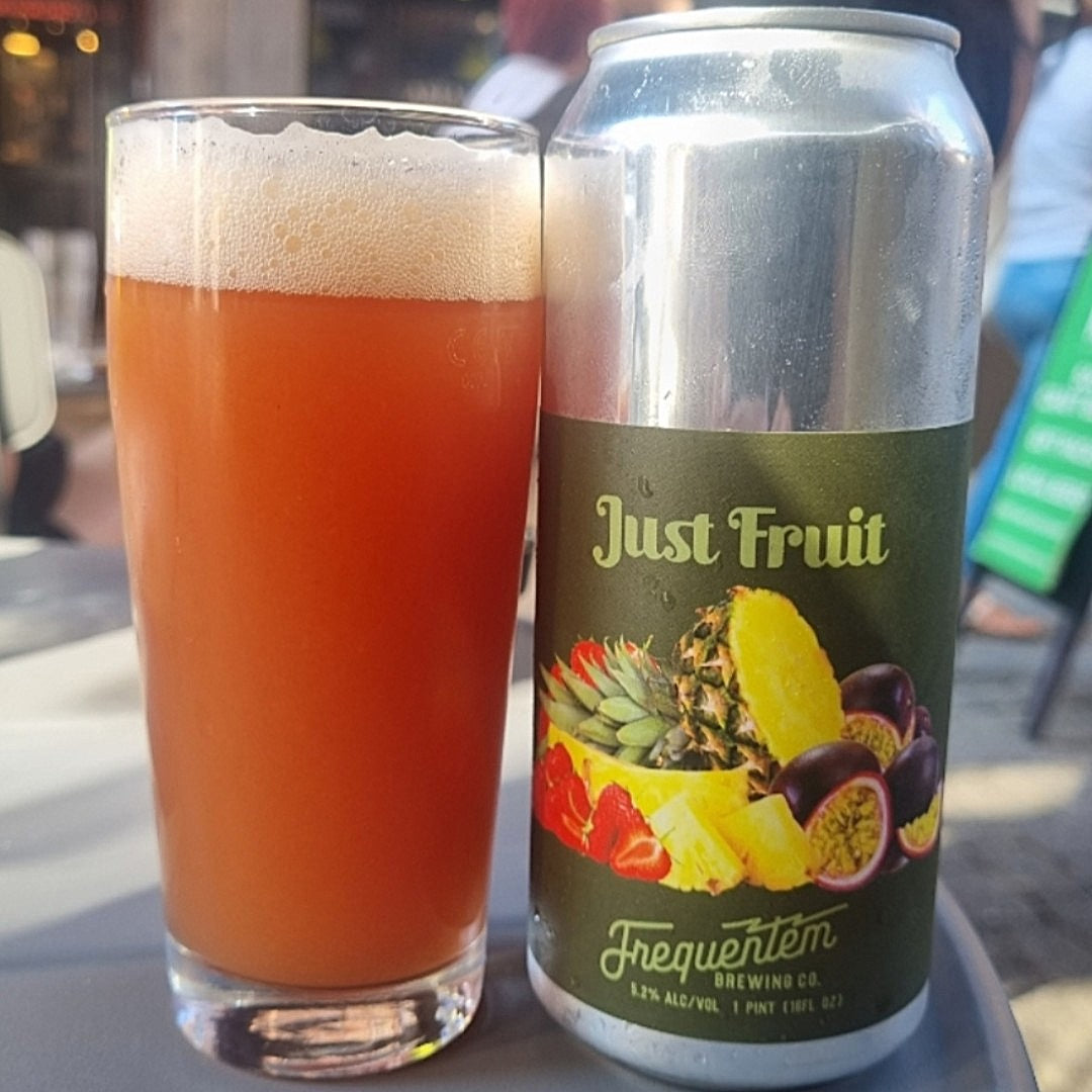 Frequentem - Just Fruit: Strawberry, Pineapple, Passion Fruit Smoothie Sour