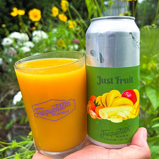 Frequentem - Just Fruit: Mango, Tangerine, Banana Smoothie Sour