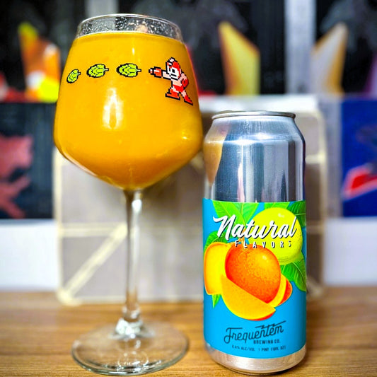 Frequentem - Natural Flavors (Mango) Sour IPA