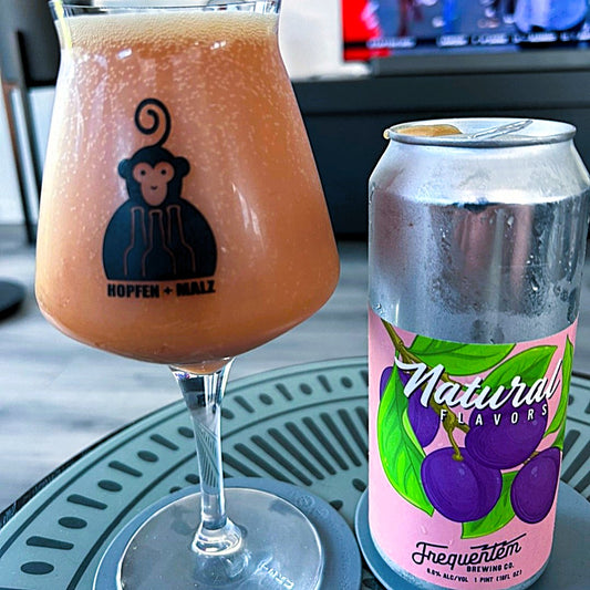 Frequentem - Natural Flavors (Plum) Sour IPA