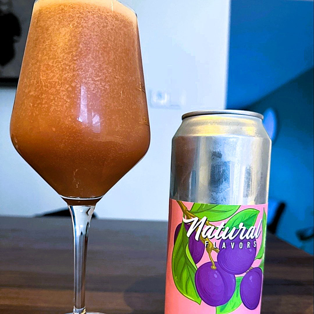 Frequentem - Natural Flavors (Plum) Sour IPA