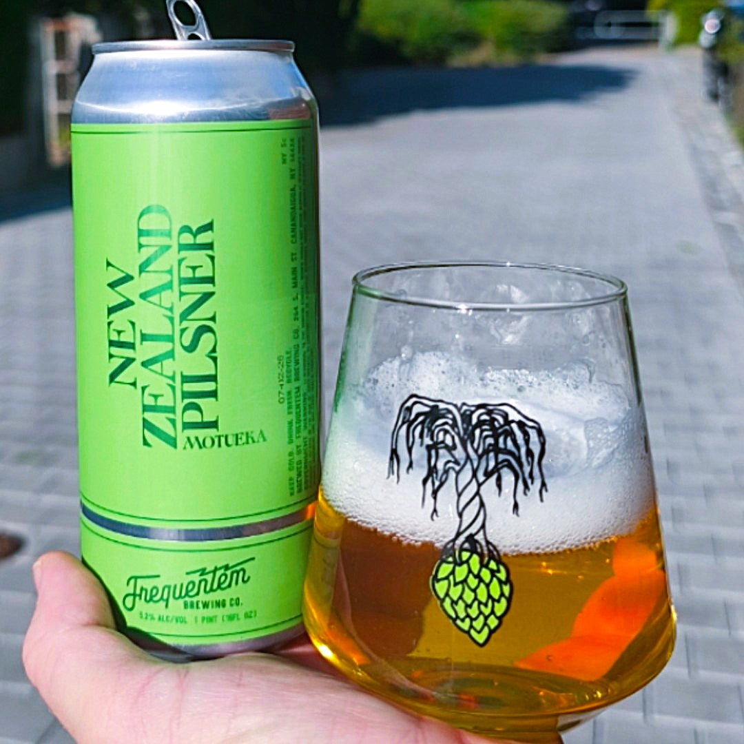Frequentem - New Zealand Pilsner (Motueka)