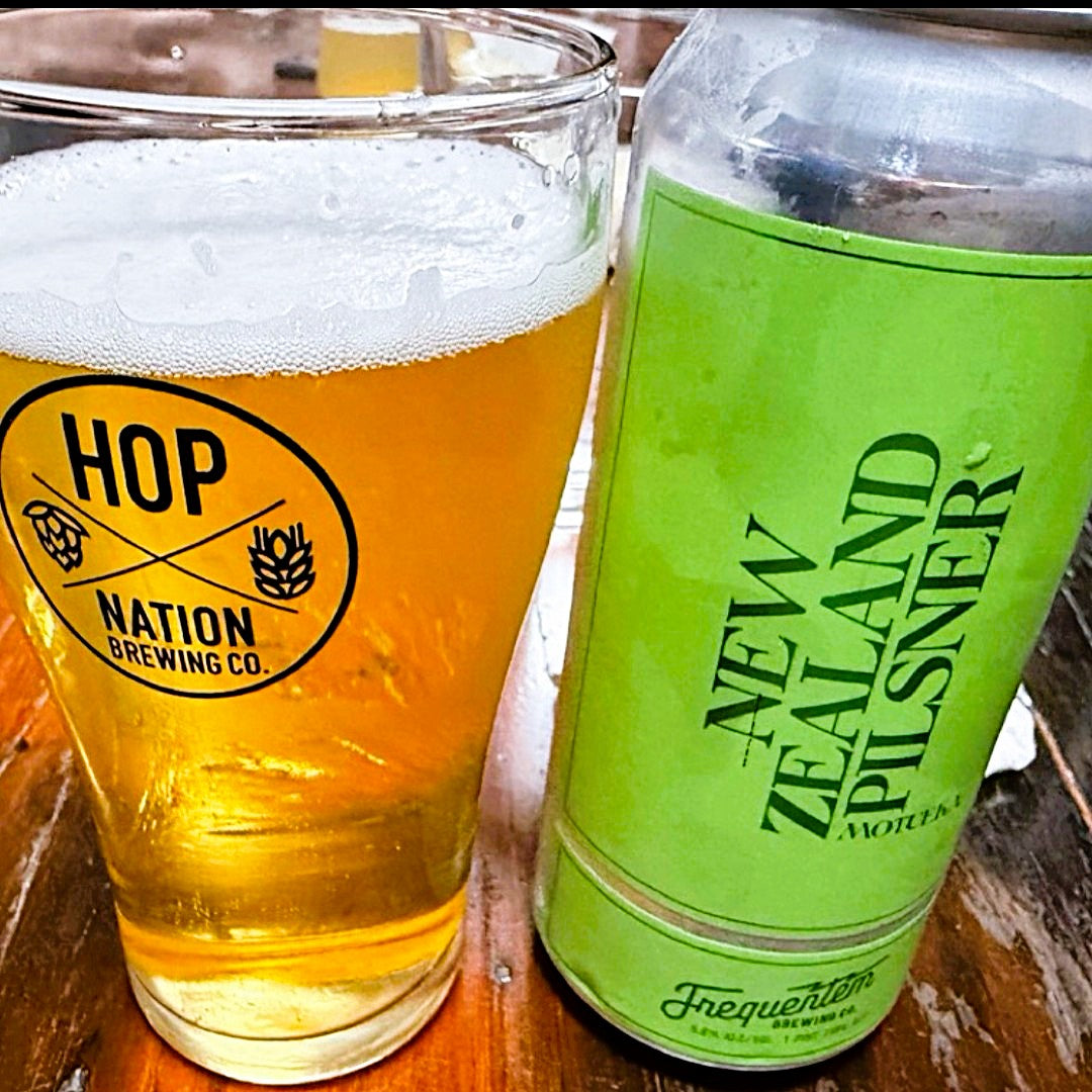 Frequentem - New Zealand Pilsner (Motueka)