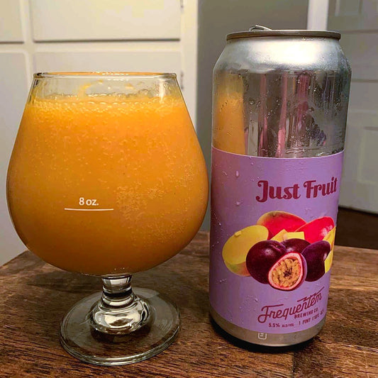 Frequentem - Just Fruit: Passionfruit Mango Smoothie Sour