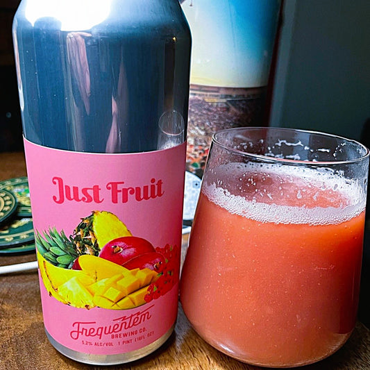 Frequentem - Just Fruit: Raspberry, Pineapple, Mango Smoothie Sour