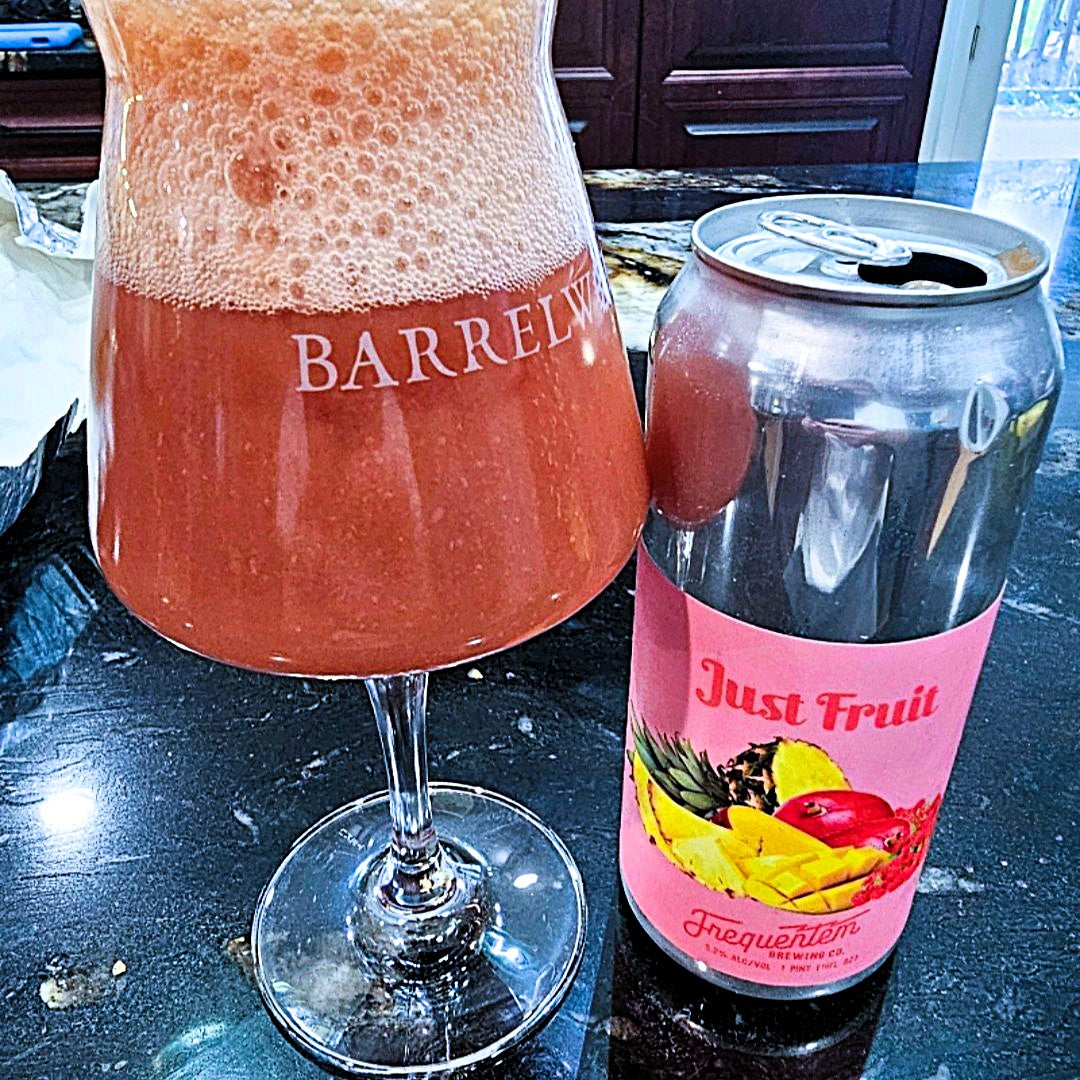 Frequentem - Just Fruit: Raspberry, Pineapple, Mango Smoothie Sour