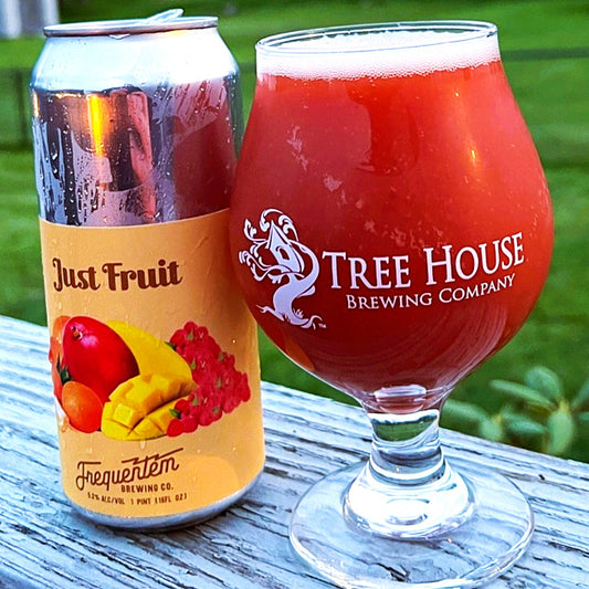 Frequentem - Just Fruit: Raspberry, Tangerine, Mango Smoothie Sour