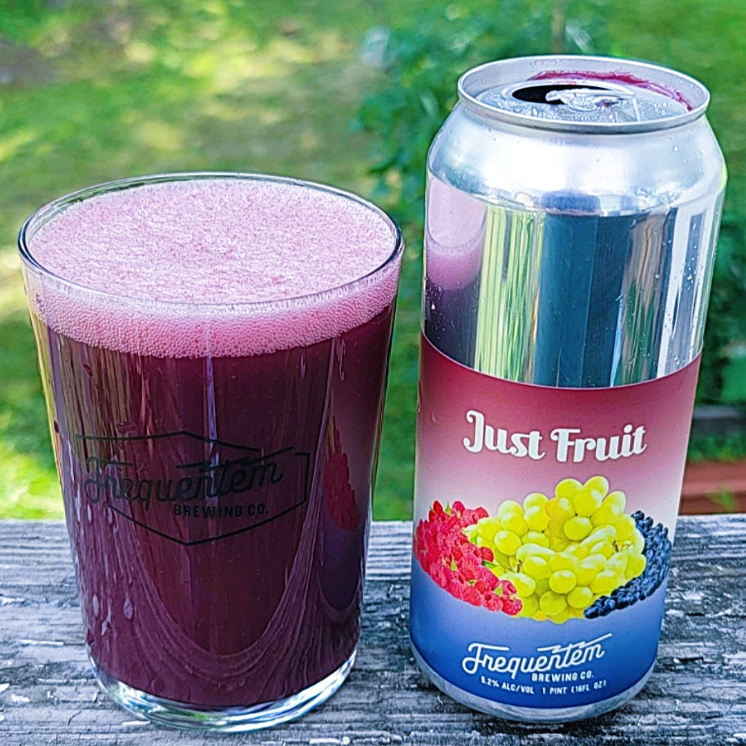 Frequetem - Just Fruit: vaarika, valge viinamarja, mustika smuuti hapu 