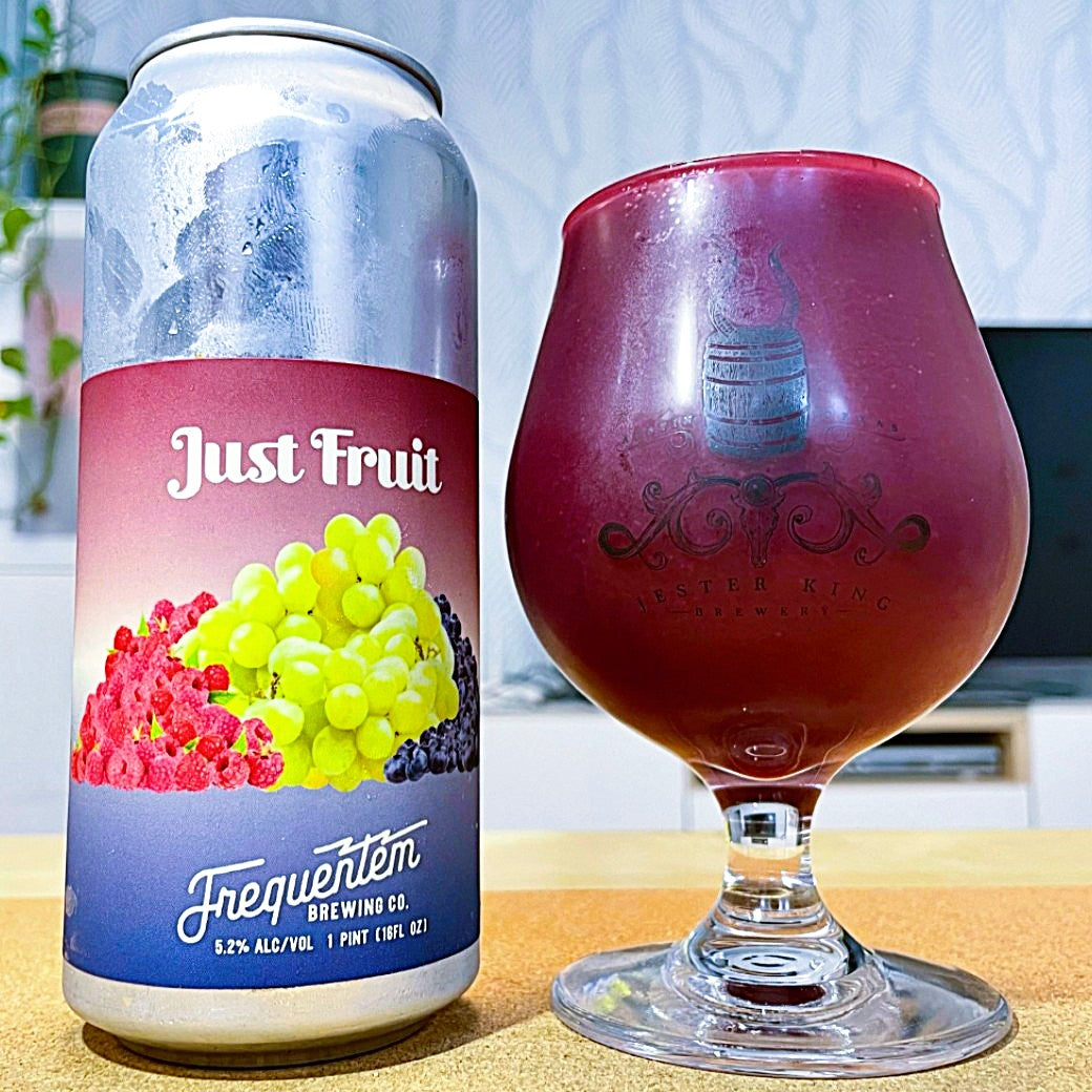 Frequetem - Just Fruit: vaarika, valge viinamarja, mustika smuuti hapu 
