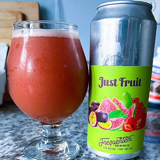 Frequentem - Just Fruit: Maasika, Guajaavi ja Kannatuslille Smuutiporter