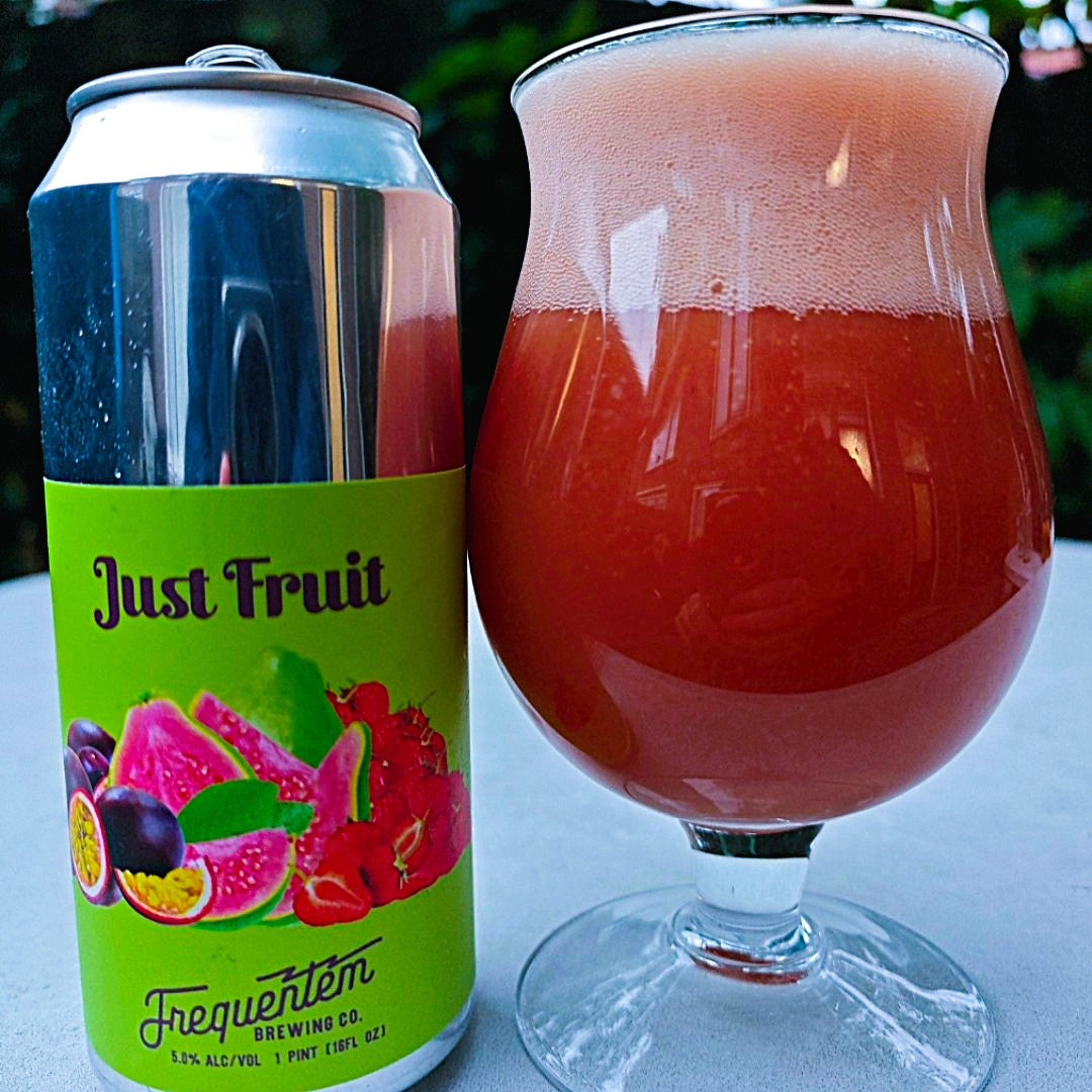 Frequentem - Just Fruit: Maasika, Guajaavi ja Kannatuslille Smuutiporter