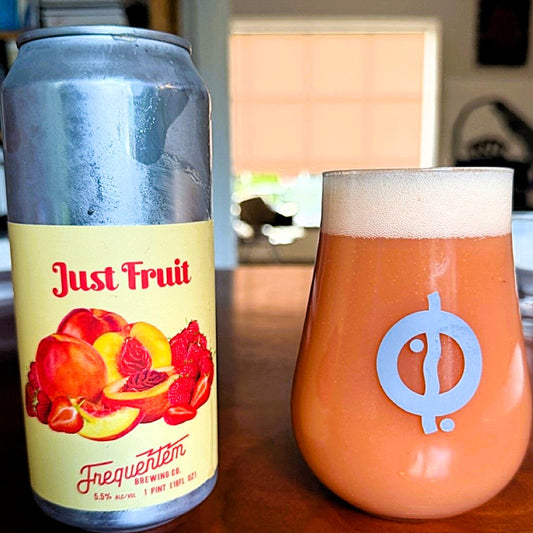 Frequentem - Just Fruit: Strawberry, Peach Smoothie Sour
