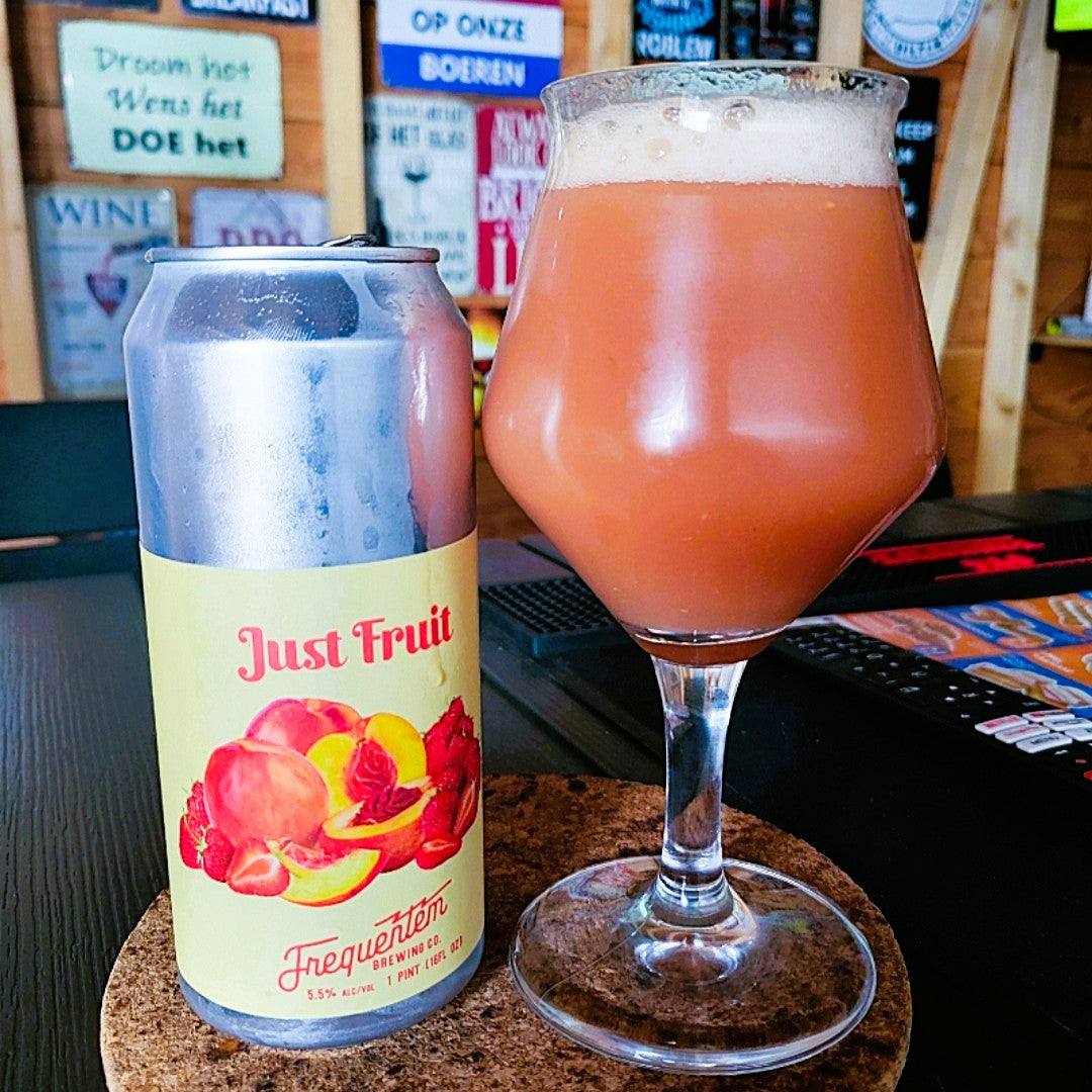Frequentem - Just Fruit: Strawberry, Peach Smoothie Sour