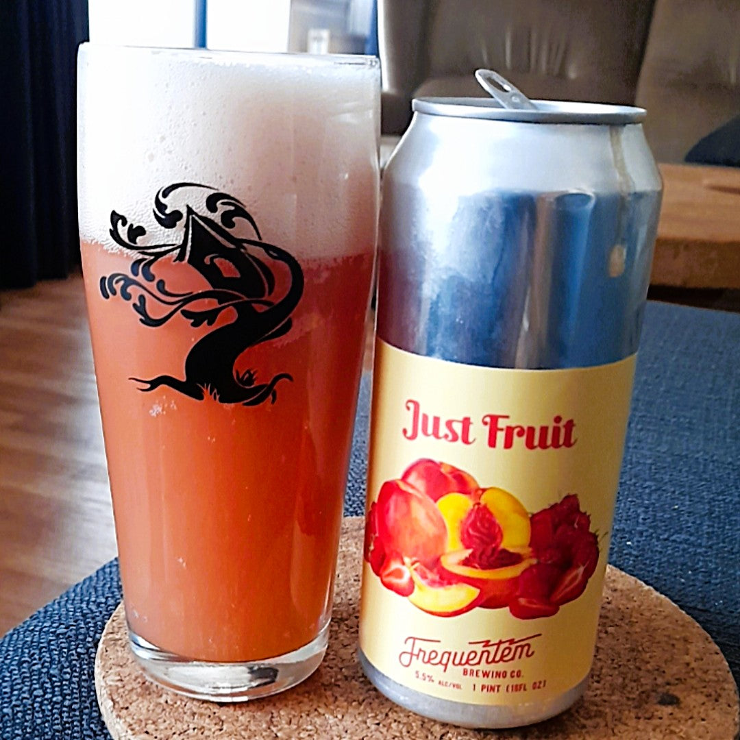 Frequentem - Just Fruit: Strawberry, Peach Smoothie Sour