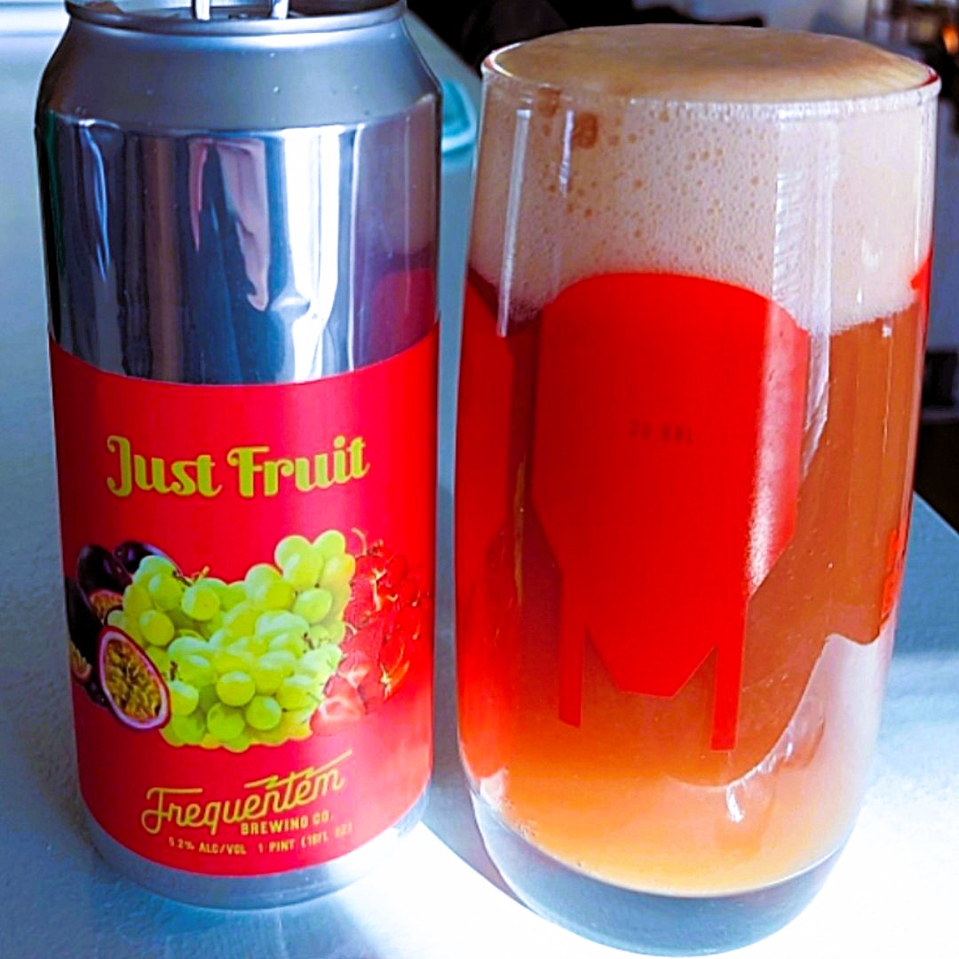 Frequentem - Just Fruit: Strawberry, White Grape, Passion Fruit Smoothie Sour