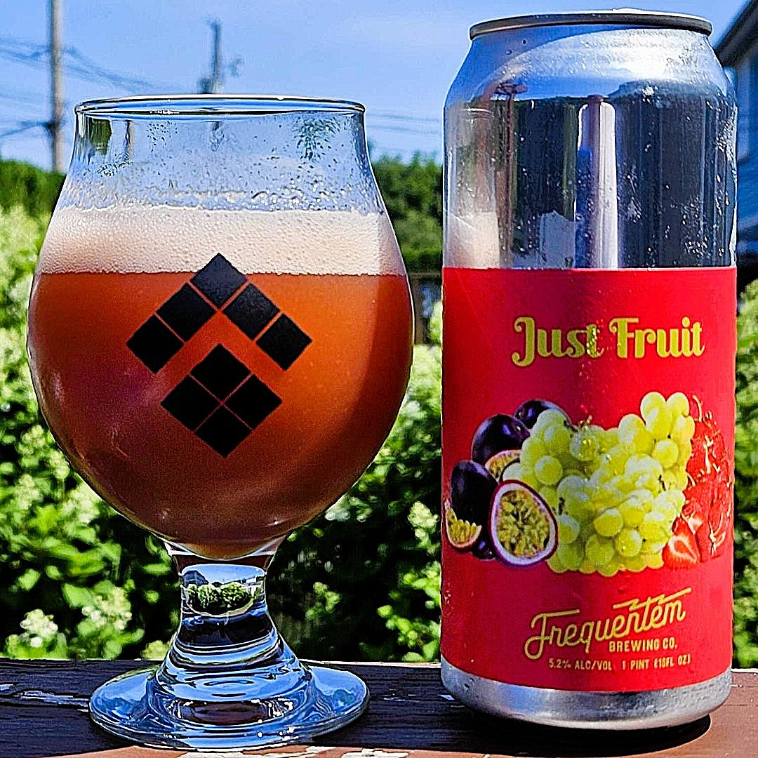Frequentem - Just Fruit: Strawberry, White Grape, Passion Fruit Smoothie Sour