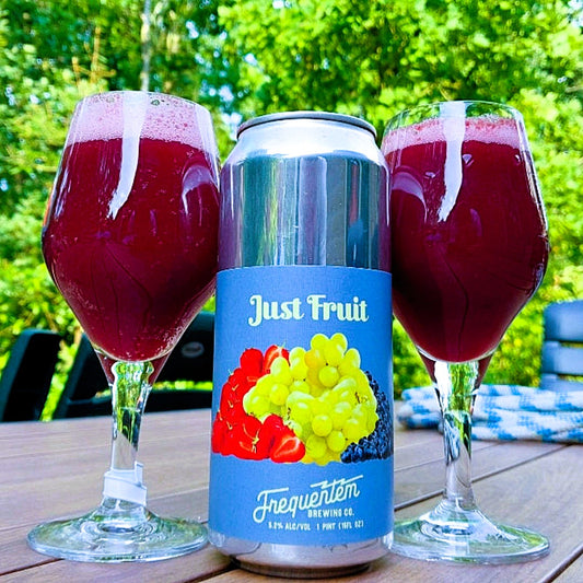 Frequetem - Just Fruit: maasika, mustika, valge viinamarja smuuti hapu 