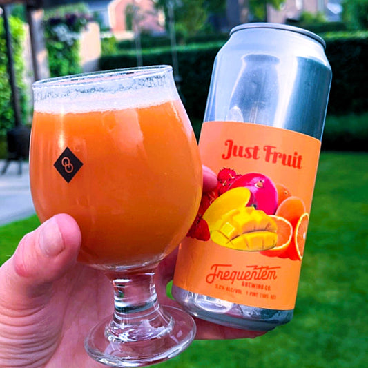 Frequentem - Just Fruit: Strawberry Orange Mango Smoothie Sour