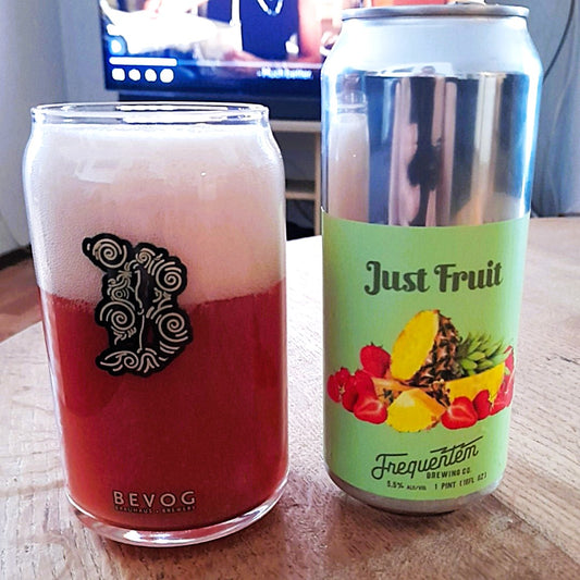 Frequetem - Just Fruit: maasika-ananassi smuuti hapu 