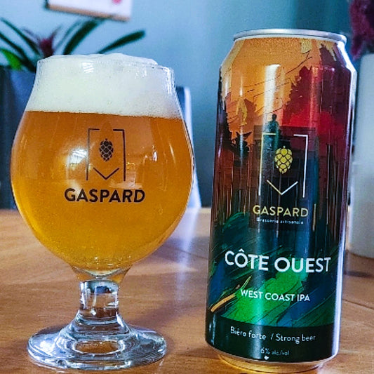 Gaspard - Côte Oeust West Coast IPA - Cote