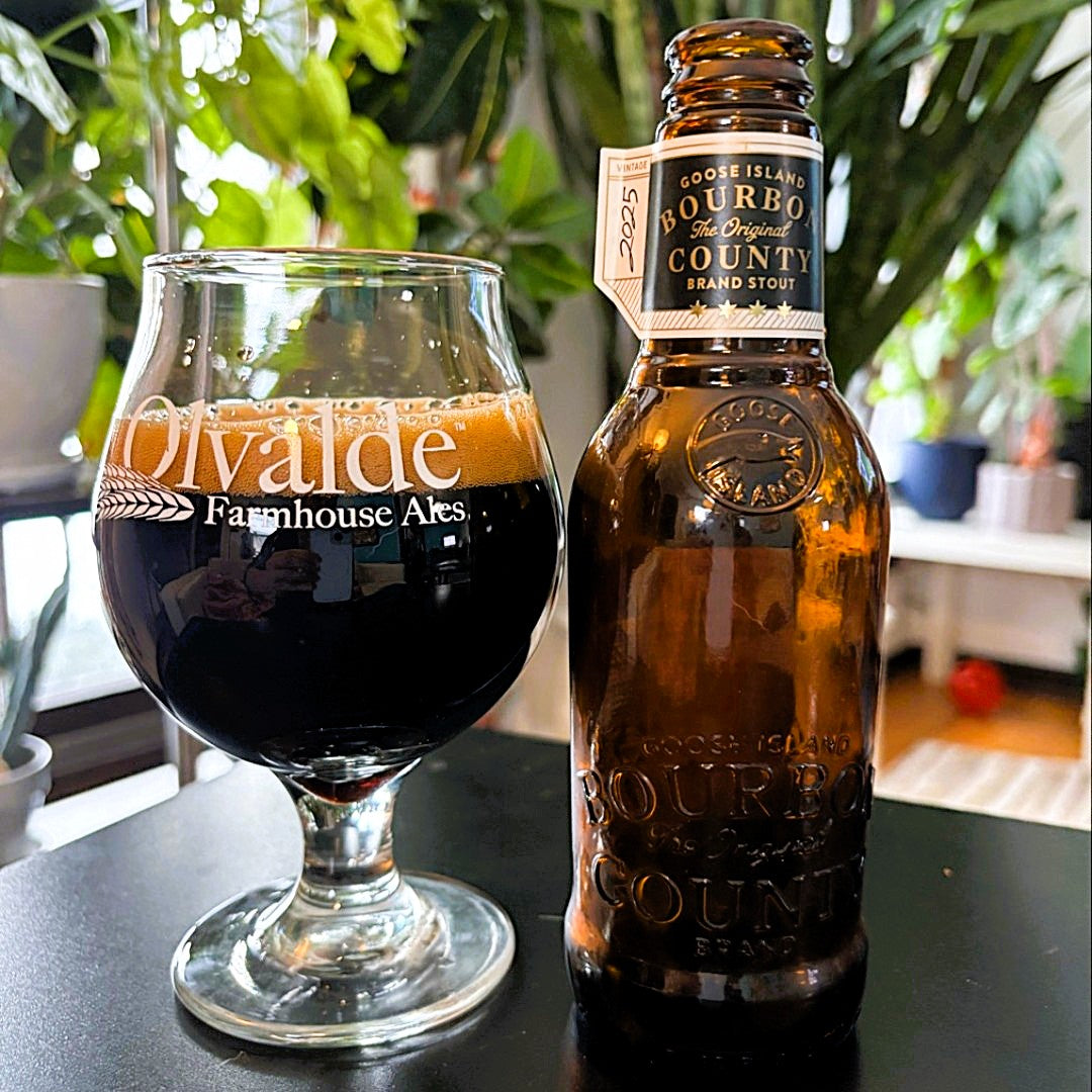 Goose Island - Bourbon County brändi originaal stout 2025 