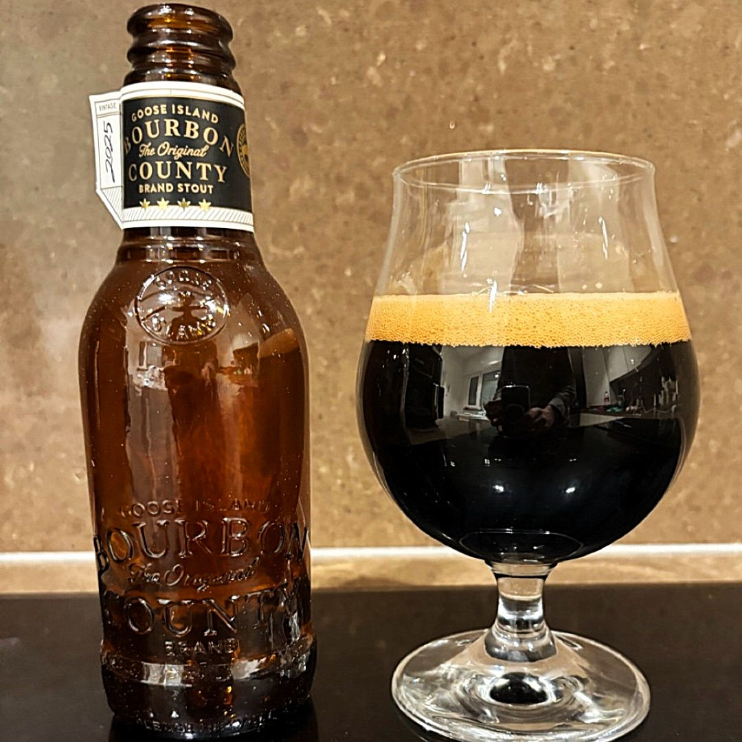Goose Island - Bourbon County brändi originaal stout 2025 