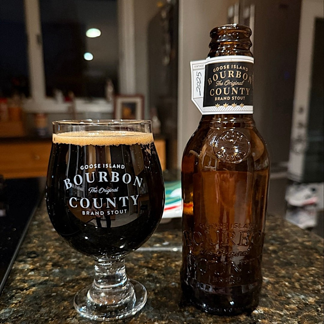 Goose Island - Bourbon County brändi originaal stout 2025 