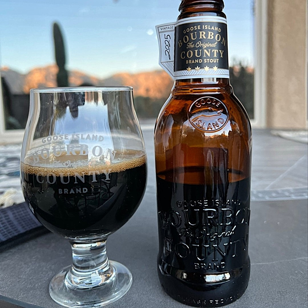 Goose Island - Bourbon County brändi originaal stout 2025 