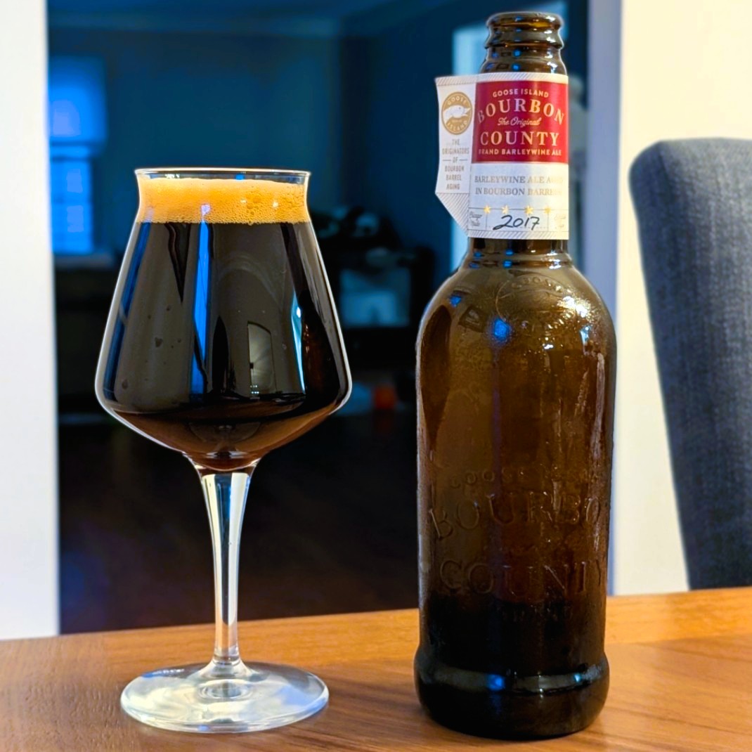 Goose Island - Barleywine Bourbon County Brand 2017